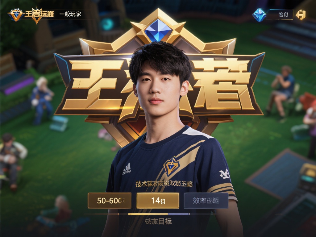 此外，数据也显示，一般玩家从钻石到王者可