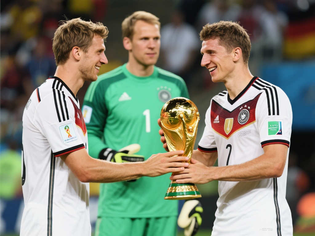 诺伊尔复出重返首发,穆勒主场谢幕,拜仁14年队友情深 值得一提的是,他们不仅在俱乐部并肩作战,