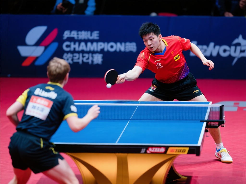 世乒联冠军赛仁川站:林高远对决格罗特精彩回顾 通过这场比赛,我们不仅看到了乒乓球运动的