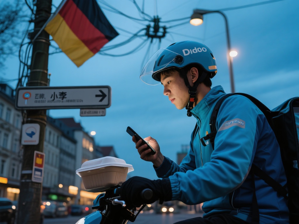 欧洲电力危机 外卖骑手遭遇小麻烦 以德国某城市为例,近期一次长达数小时的停