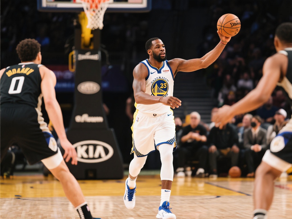 格林妙传助攻 狄龙侧翼三分精准入网 值得一提的是,格林本赛季的助攻数据已经多